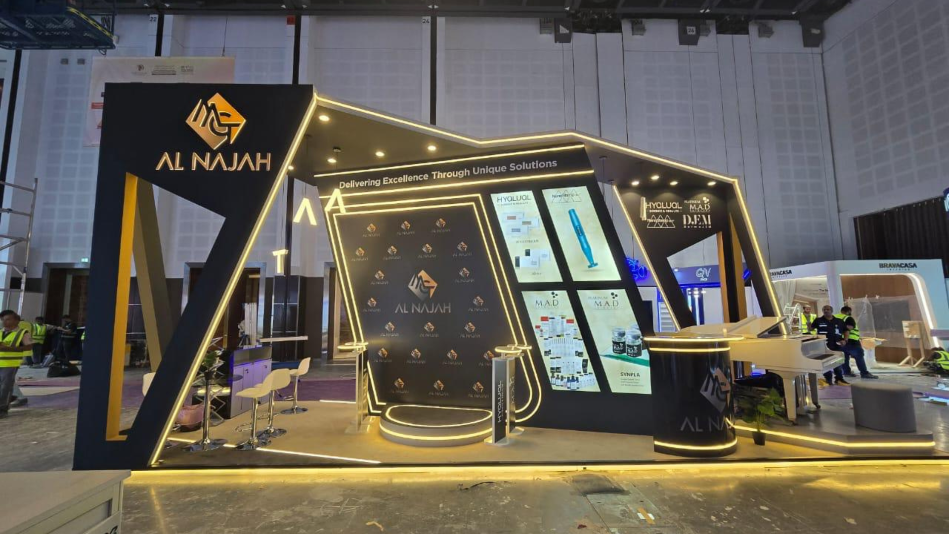 Professional Exhibition Design Company in Dubai for Business Growth