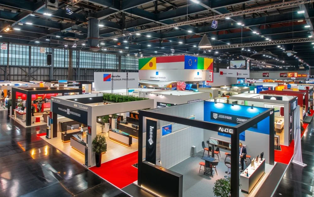 Advantages of Customized and Engaging Booth Design