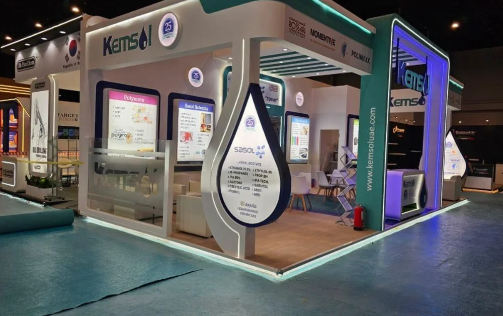 The Evolution of Exhibition Booth Design