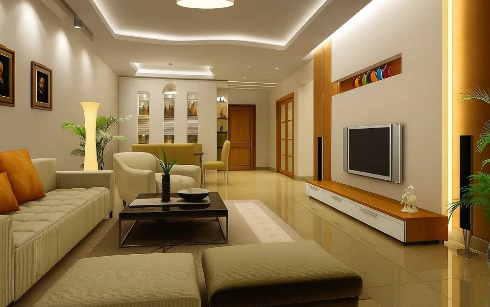The balance between design and function with technology of Interior Fit Out