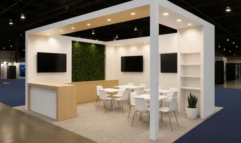 What Are the Top Immersive Experience Trends for Custom Exhibition Booths This Year?