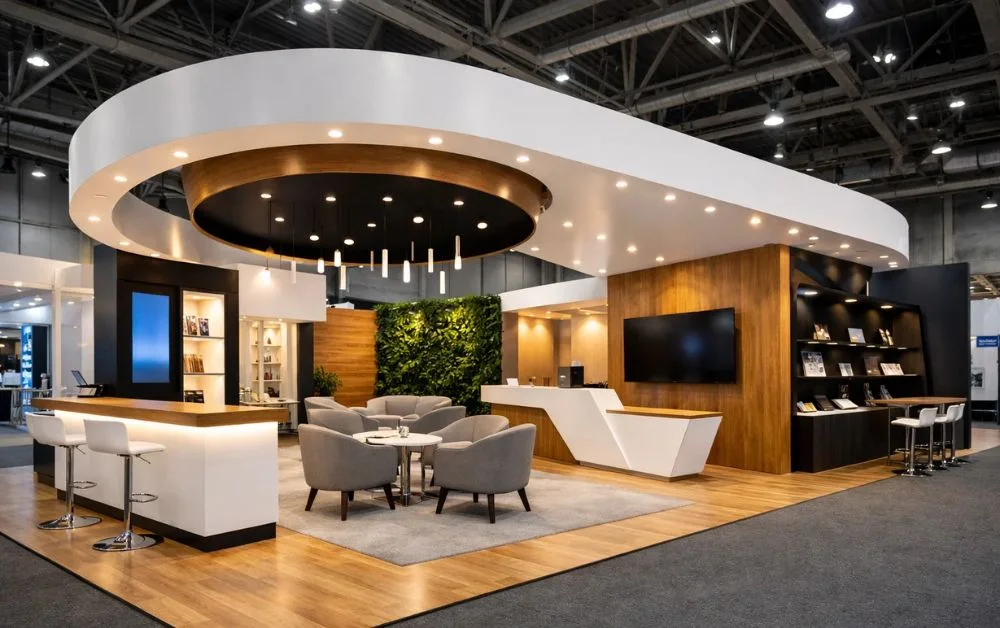Custom Exhibition Booths