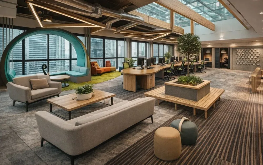 Overlooking the Company’s Experience of Interior Fit Out