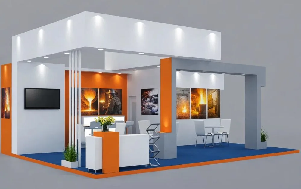 Strategic Layout and Space Planning of Custom Exhibition Booths