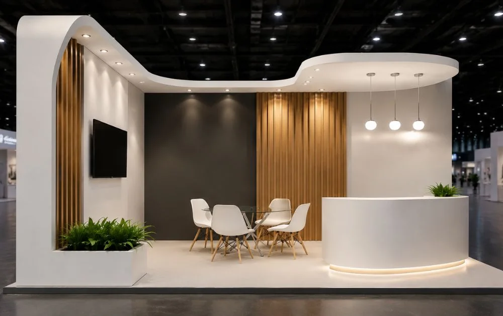 Immersive and Interactive Experiences for Exhibition Stand Design