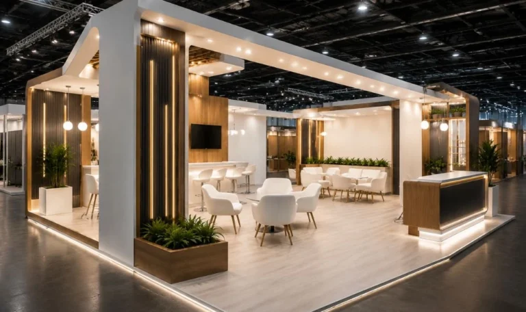 Sustainable Exhibition Stand Design Ideas in Saudi Arabia
