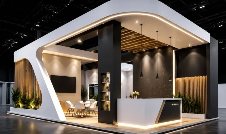 Top Trends in Exhibition Stand Design in Dubai