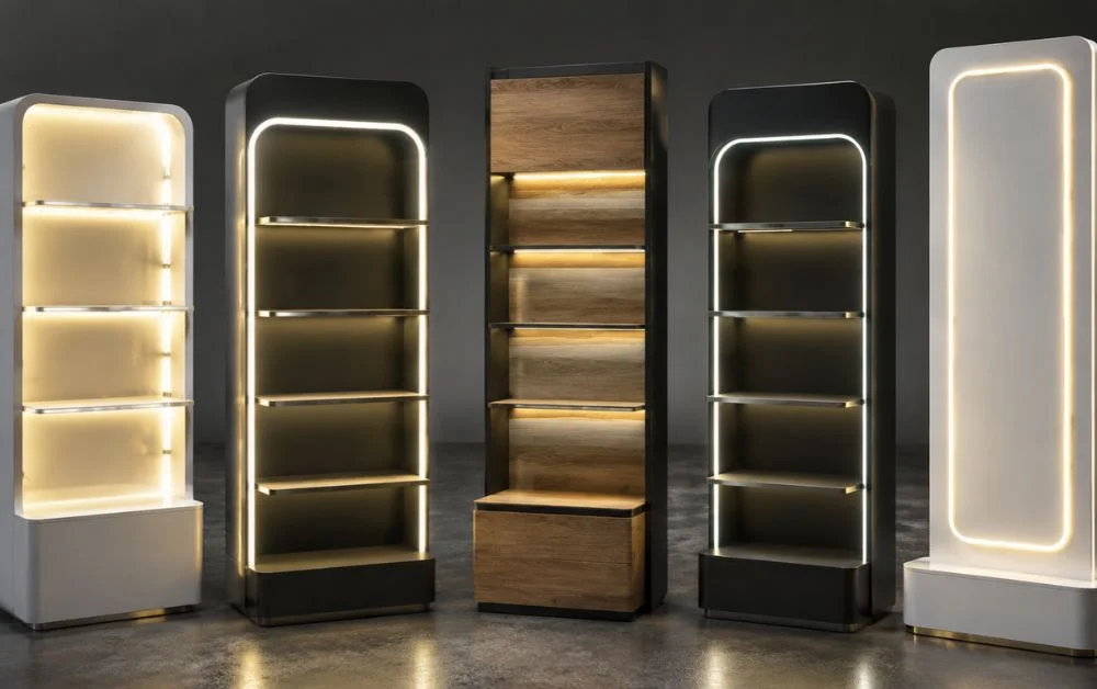 POS Display Stand Categories for Dubai Retail
