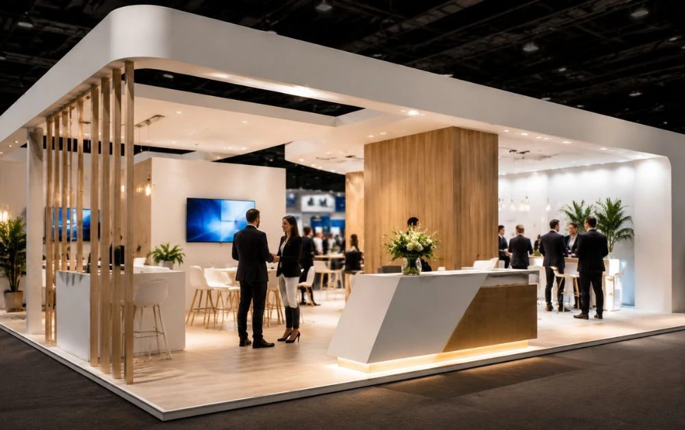 Technology Integration in Saudi Exhibition Stands