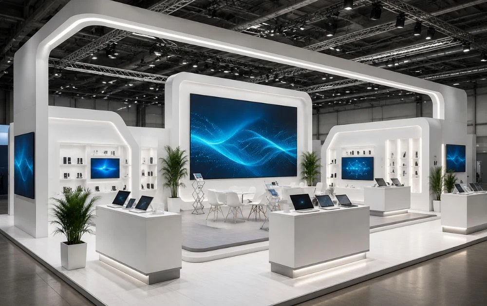 Bawaco Custom Exhibition Booths in Dubai