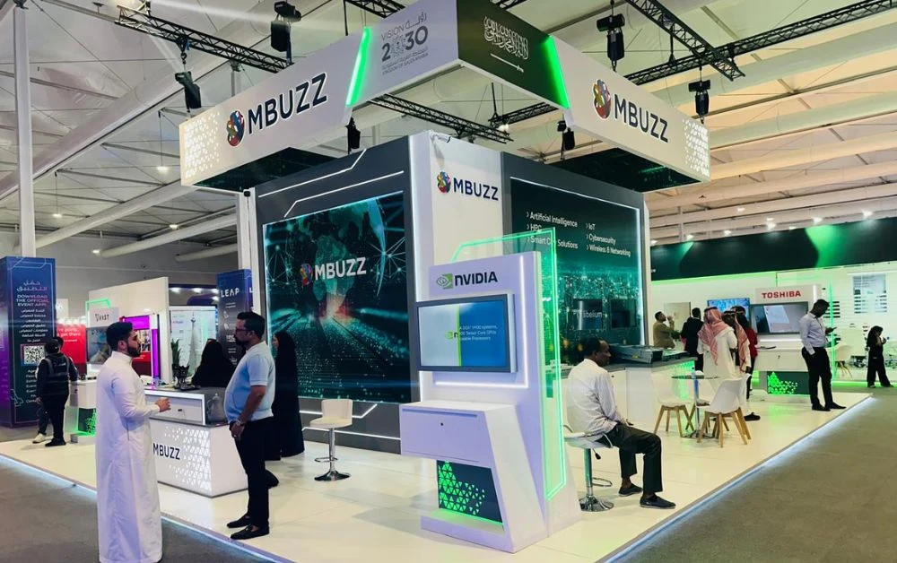 Bawaco Custom Exhibition Stands in Saudi Arabia