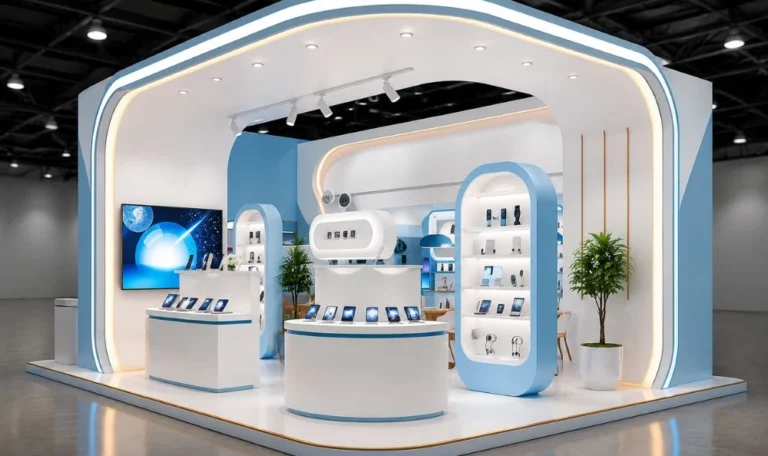 How Custom Exhibition Stands Improve Visitor Engagement