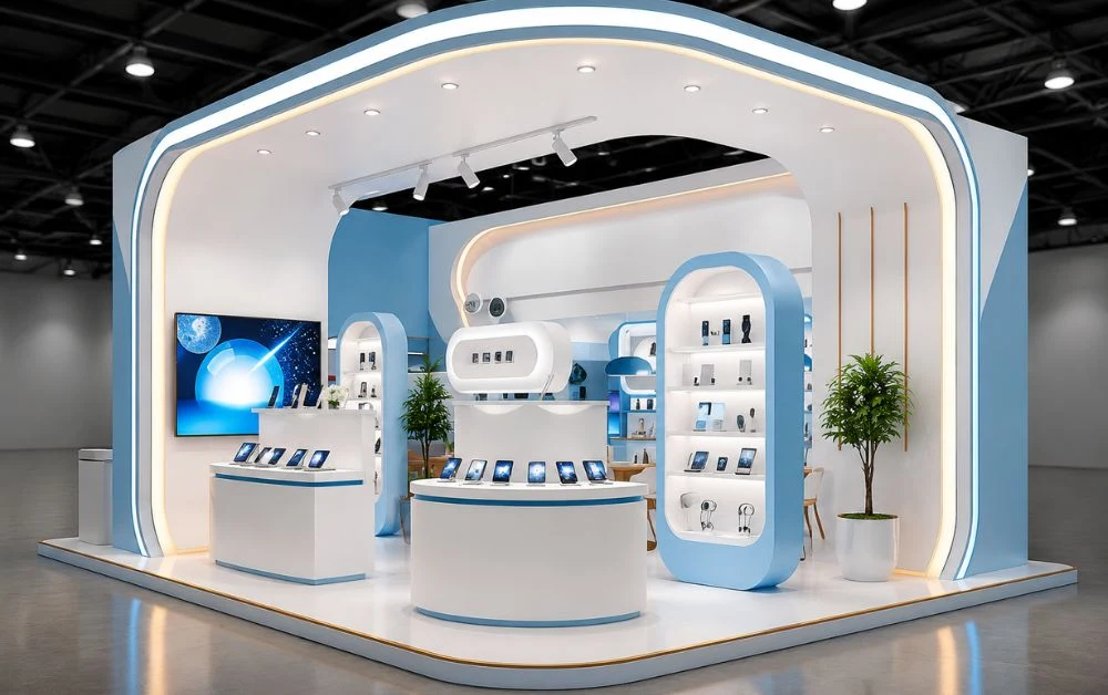 How Custom Exhibition Stands Improve Visitor Engagement