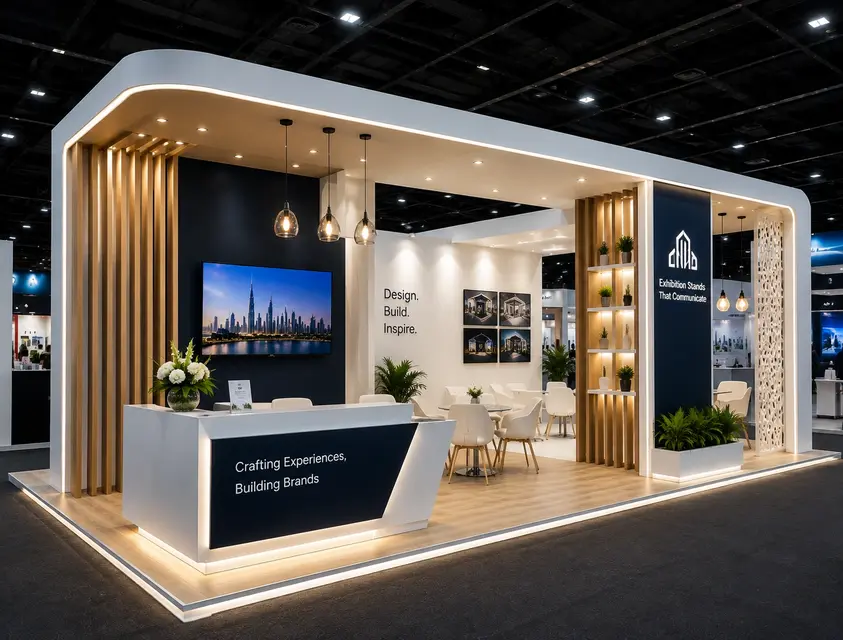 exhibition stand builder
