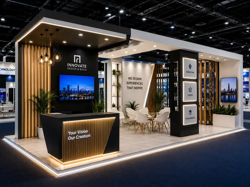 exhibition stand builder