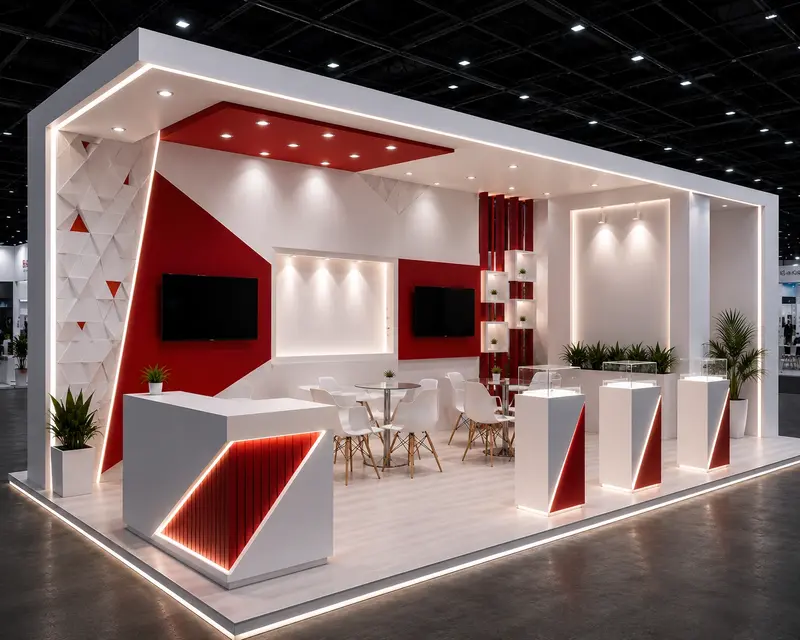 What to Expect from Professional Booth Builders in Dubai