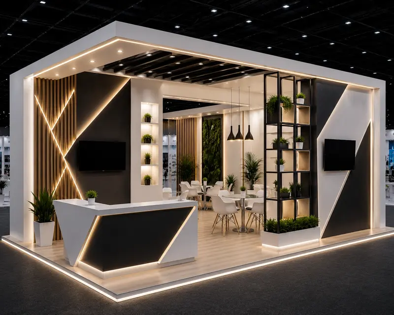 What to Expect from Professional Booth Builders in Dubai