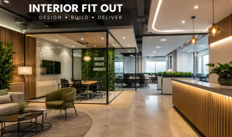 Interior Fit Out Company in Dubai: Guide for Growth