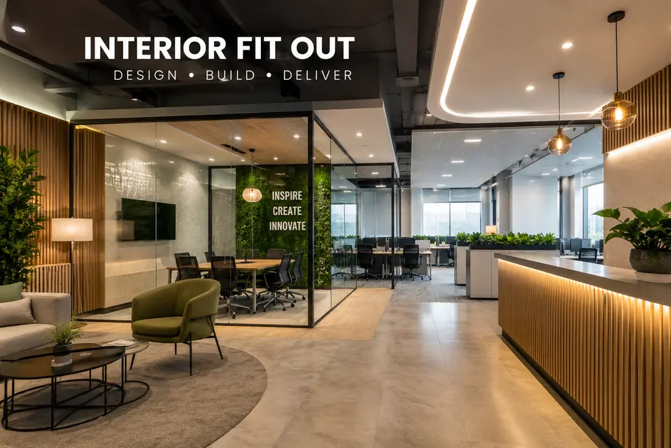 Interior Fit Out Company in Dubai: Guide for Growth