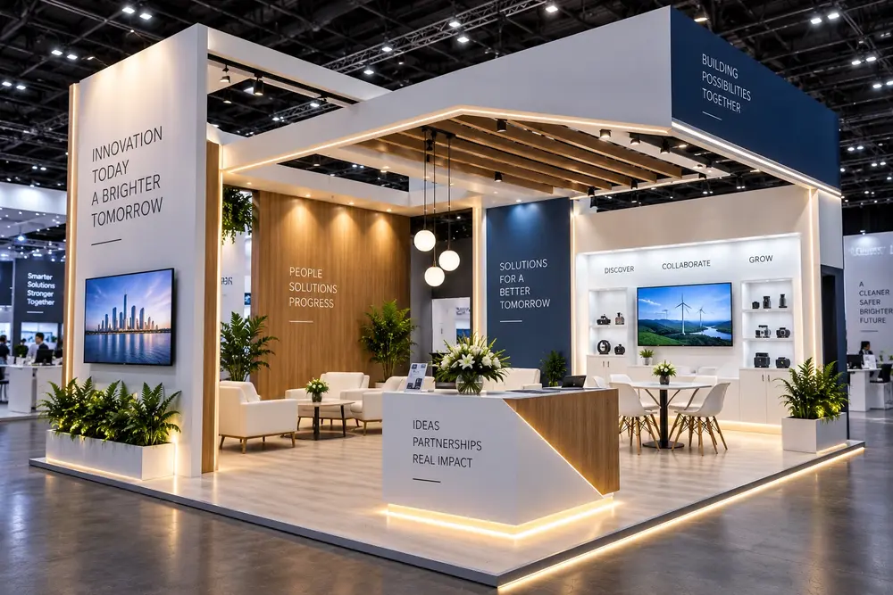 Exhibition Booth Builders UAE: Custom Stand Design & Build | Bawaco