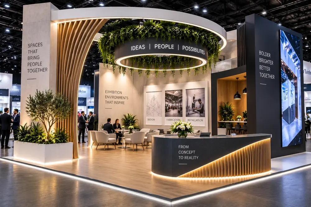 Exhibition Booth Builders UAE: Custom Stand Design & Build | Bawaco