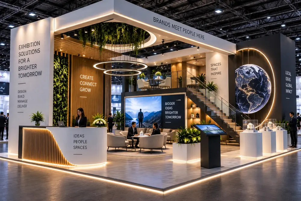 Exhibition Booth Builders UAE: Custom Stand Design & Build | Bawaco