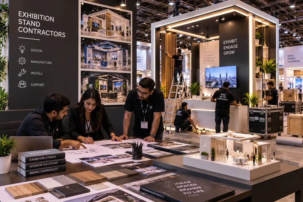Exhibition Stand Contractors in Riyadh: Saudi Guide | Bawaco