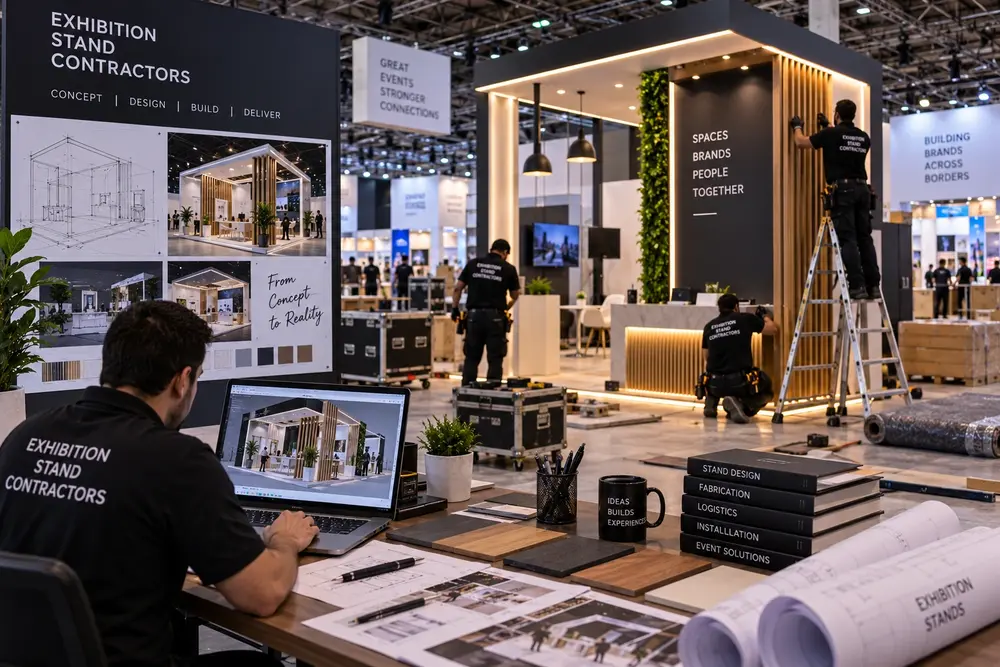 Exhibition Stand Contractors in Riyadh: Saudi Guide | Bawaco