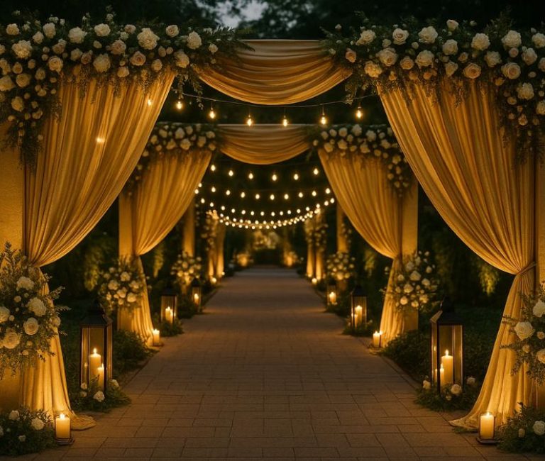 What Are the Latest Trends in Event Entrance Decoration for Unforgettable First Impressions?